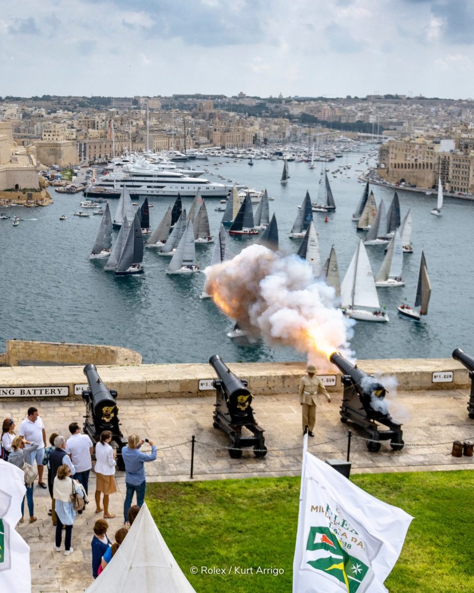 Гонка Rolex Middle Sea Race