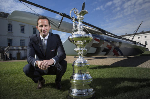 Бен Эйнсли America's Cup