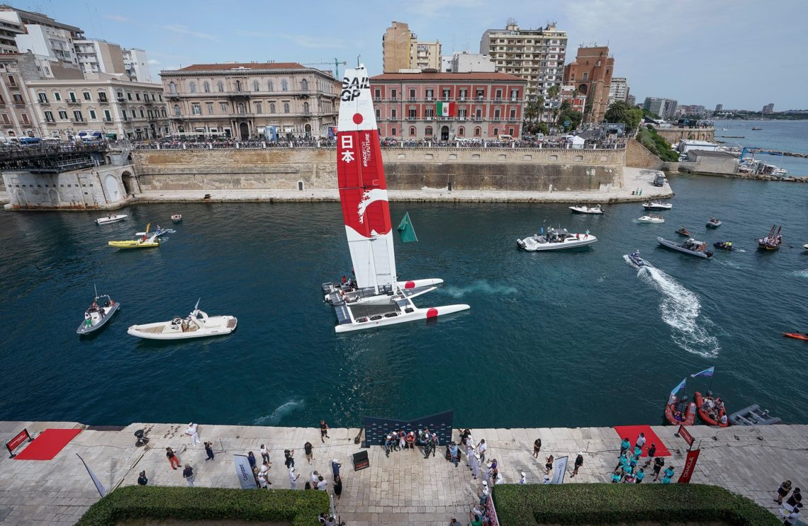 Второй этап Чемпионата SailGP Season 2 Таранто (Италия)