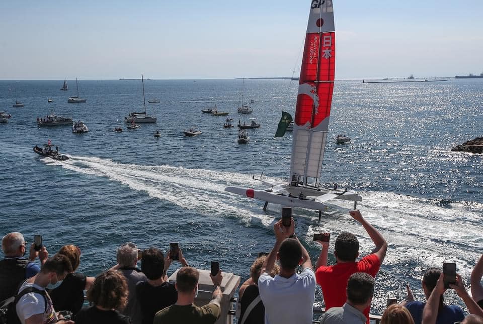 2 этап Sail GP Season 2 Таранто (Италия)