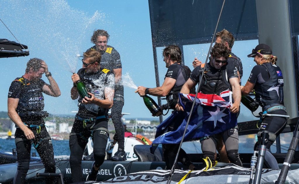3 этап Чемпионата SailGP Season 2 в Плимуте, Великобритания