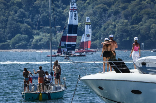 3 этап Чемпионата SailGP Season 2 в Плимуте, Великобритания