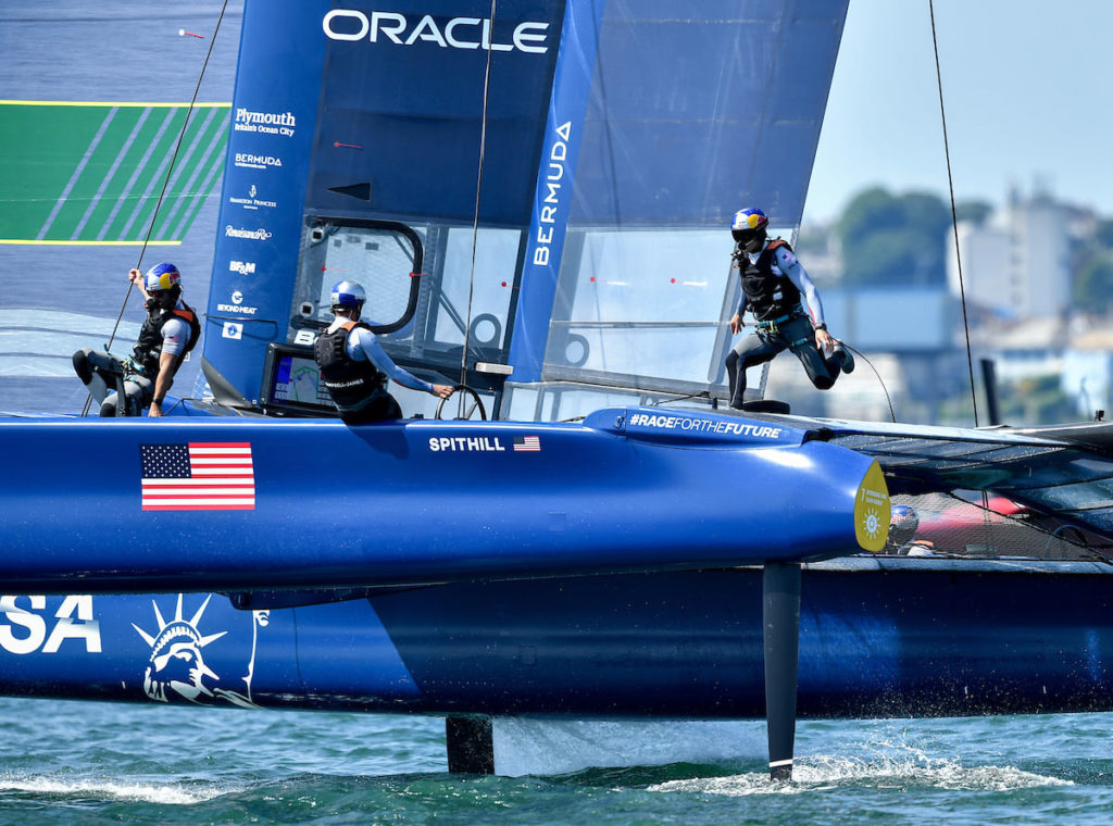 3 этап Чемпионата SailGP Season 2 в Плимуте, Великобритания