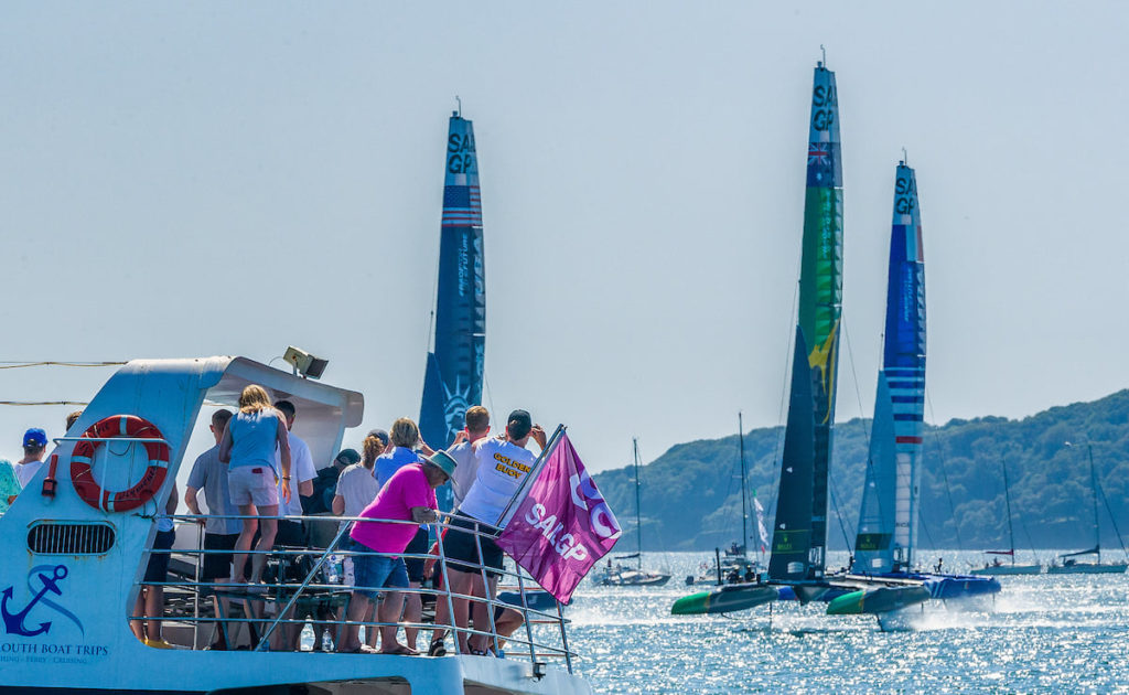 3 этап Чемпионата SailGP Season 2 в Плимуте, Великобритания