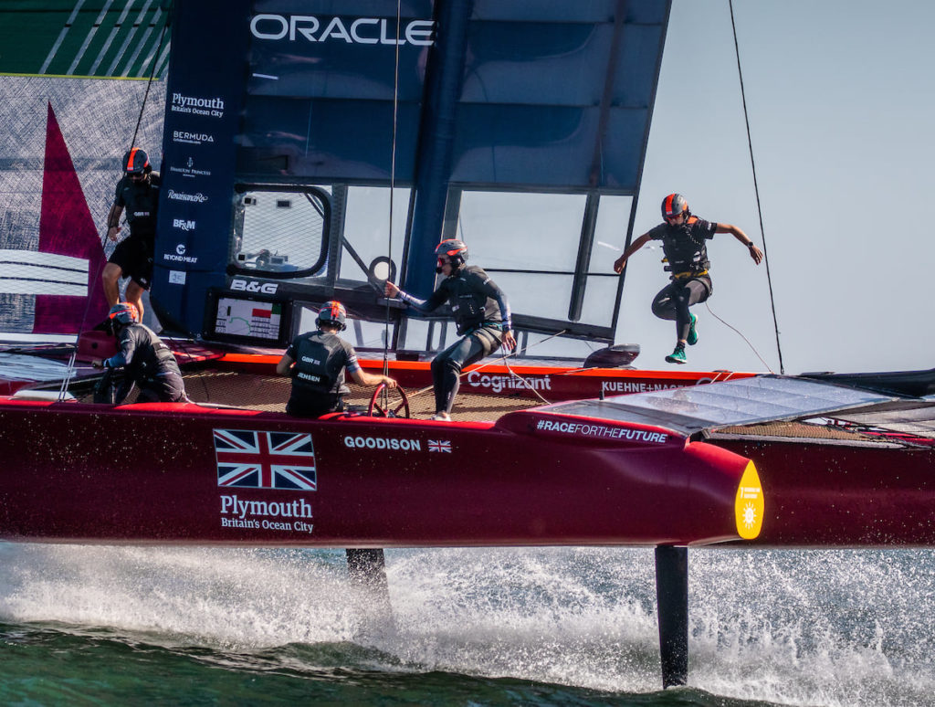 3 этап Чемпионата SailGP Season 2 в Плимуте, Великобритания