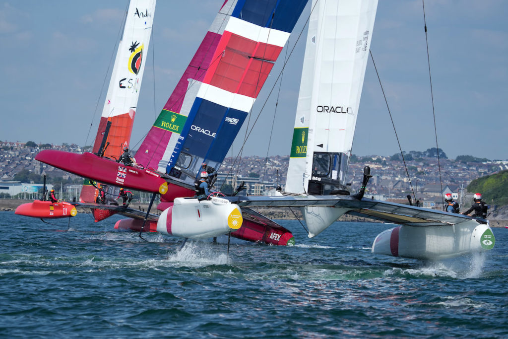 3 этап Чемпионата SailGP Season 2 в Плимуте, Великобритания