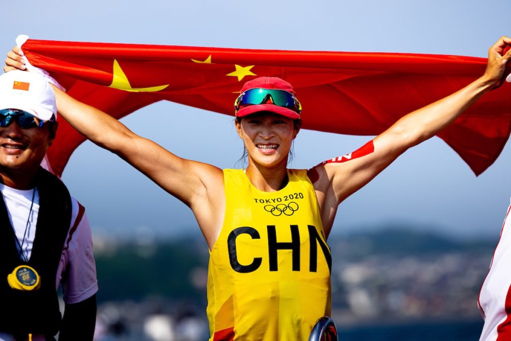 Олимпийская Чемпионка 2020. Китай, Yunxiu Lu