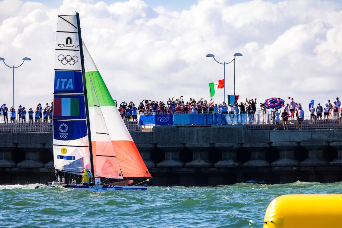 Ruggero Tita и Caterina Banti - Олимпийские Чемпионы 2020 в классе Nacra 17 (смешанный экипаж)