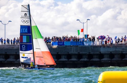 Ruggero Tita и Caterina Banti - Олимпийские Чемпионы 2020 в классе Nacra 17 (смешанный экипаж)