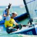 Giles Scott (Великобритания) - Олимпийский Чемпион 2020 в классе Финн