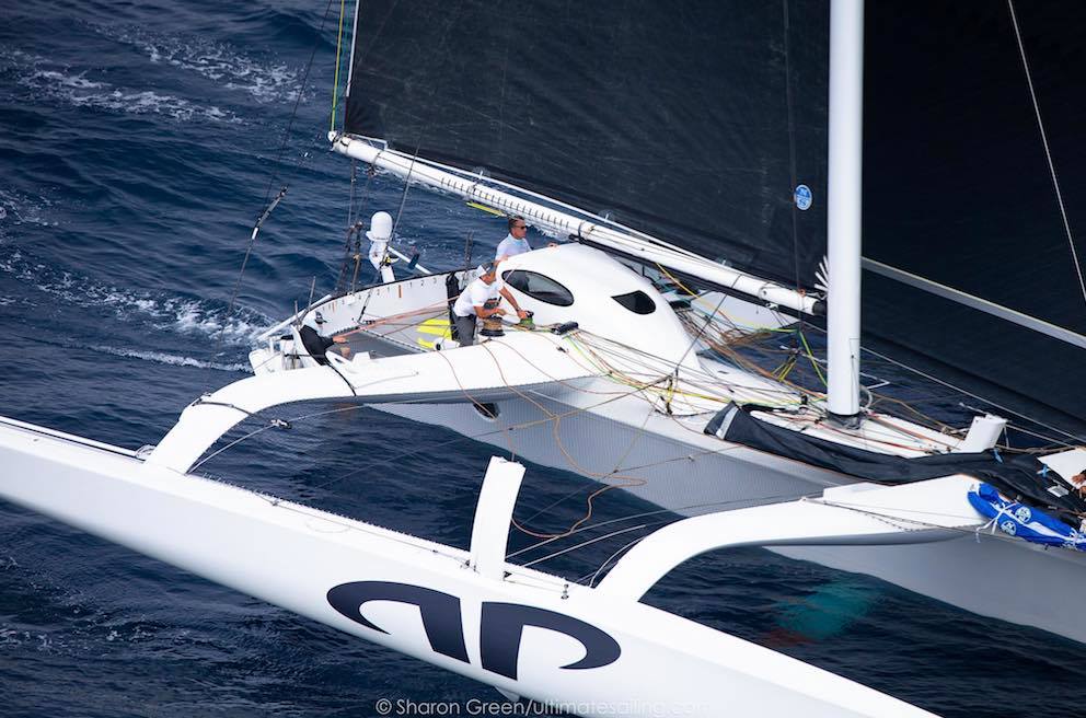 Первые лодки, финишировавшие в 49-й гонке Rolex Fastnet Race