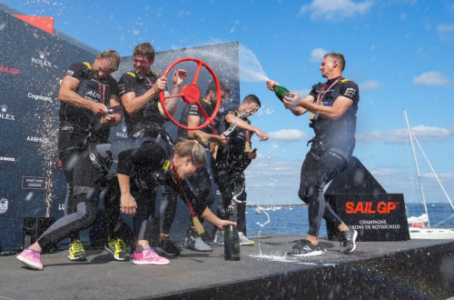 Австралийцы выиграли Чемпионат SailGP Season 2 гран-при Дании