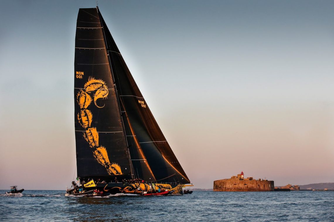 Историческое участие яхты Scorpios в гонке Rolex Fastnet Race 2021 