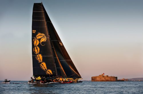 Историческое участие яхты Scorpios в гонке Rolex Fastnet Race 2021 