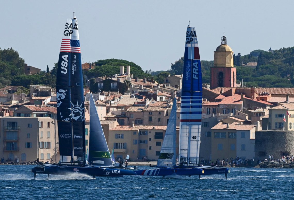 Гран-при Франции Чемпионата SailGP Season 2