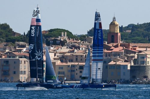 Гран-при Франции Чемпионата SailGP Season 2