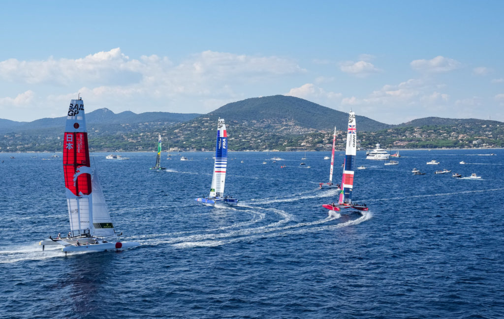 Гран-при Франции Чемпионата SailGP Season 2